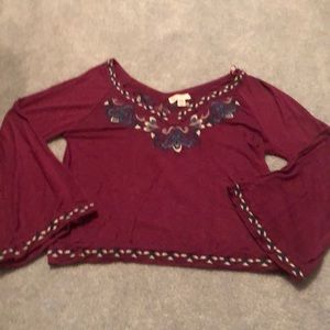 Elaine Rose top